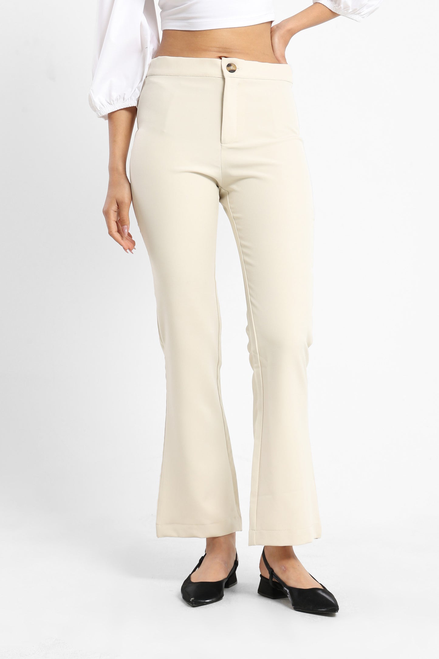 Slim Flare Pants - Outlet