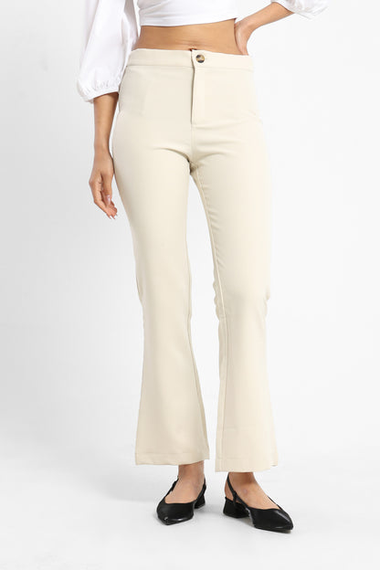 Slim Flare Pants - Outlet