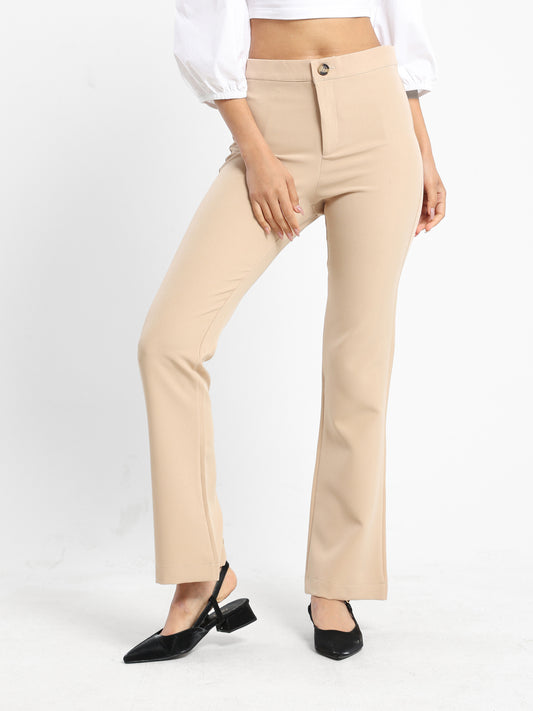 Slim Flare Pants - Outlet