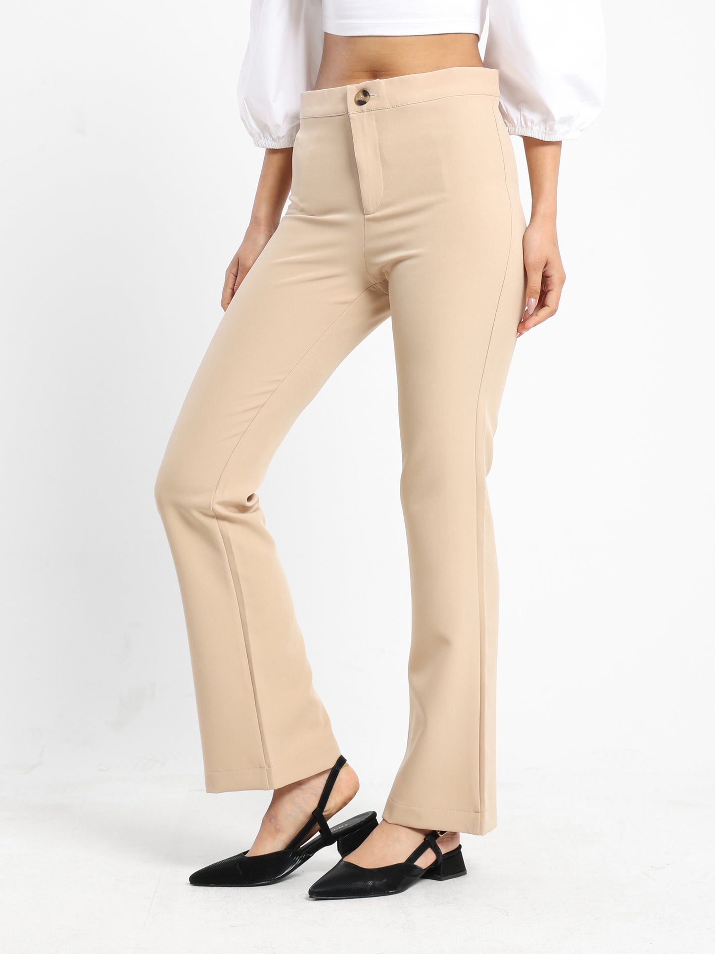 Slim Flare Pants - Outlet