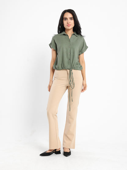 Slim Flare Pants - Outlet