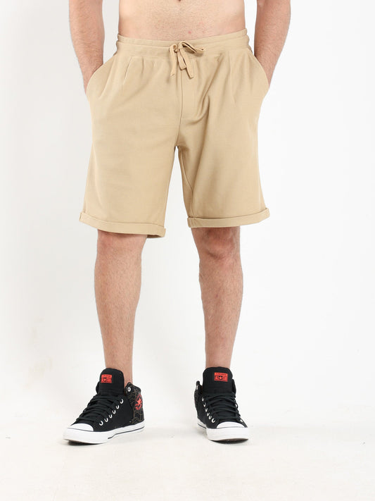 Basic Knee-Length Shorts