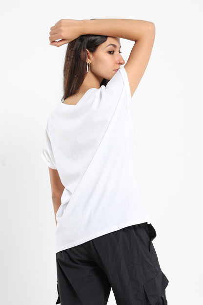 V Neck Tshirt - Outlet