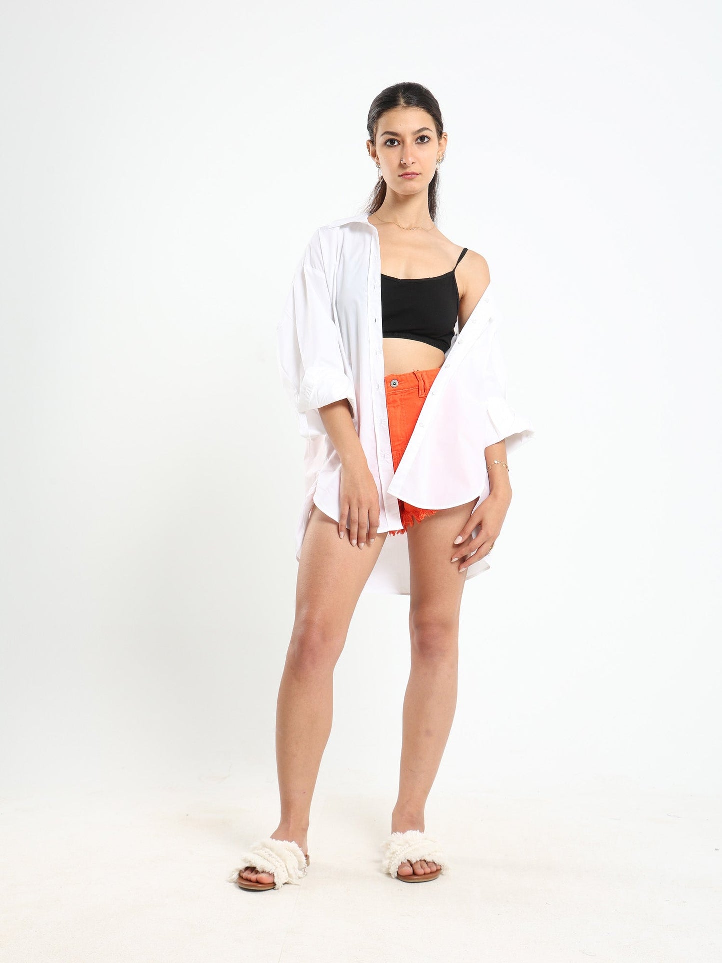 Shirt - Hi-Low - Oversized - Outlet