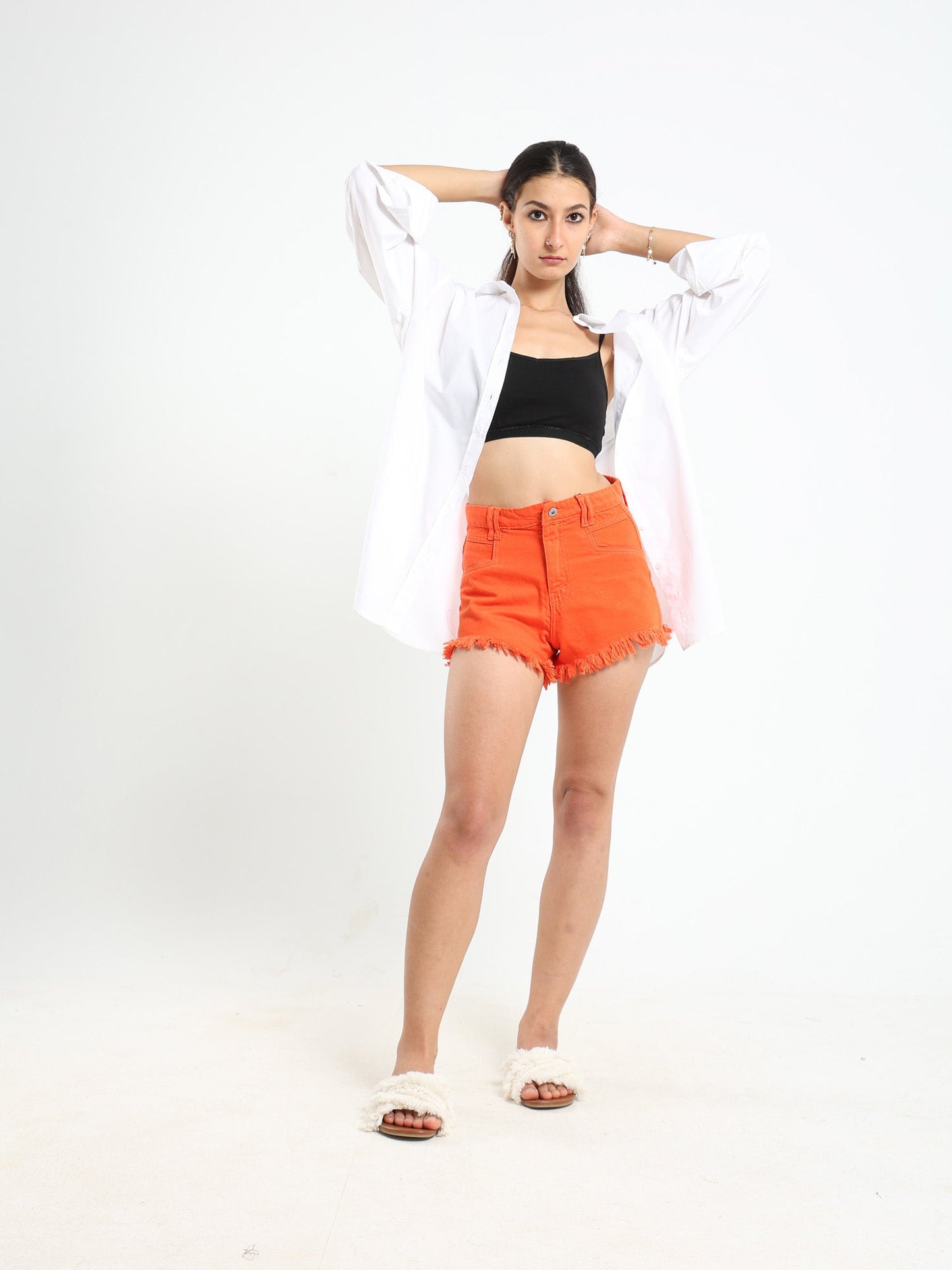 Shirt - Hi-Low - Oversized - Outlet