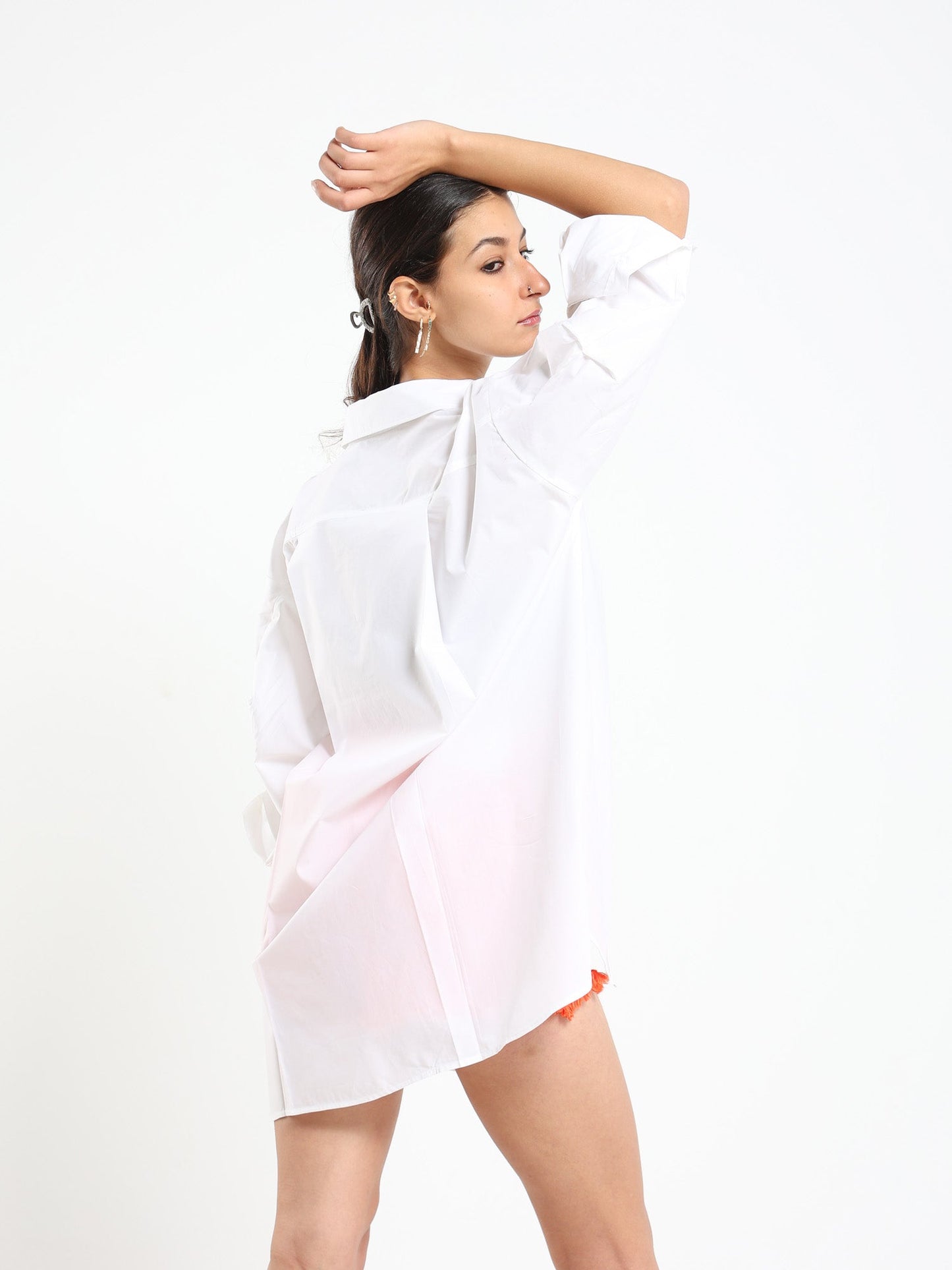 Shirt - Hi-Low - Oversized - Outlet
