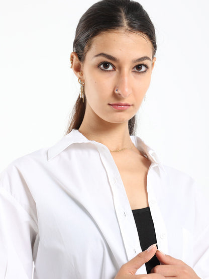 Shirt - Hi-Low - Oversized - Outlet