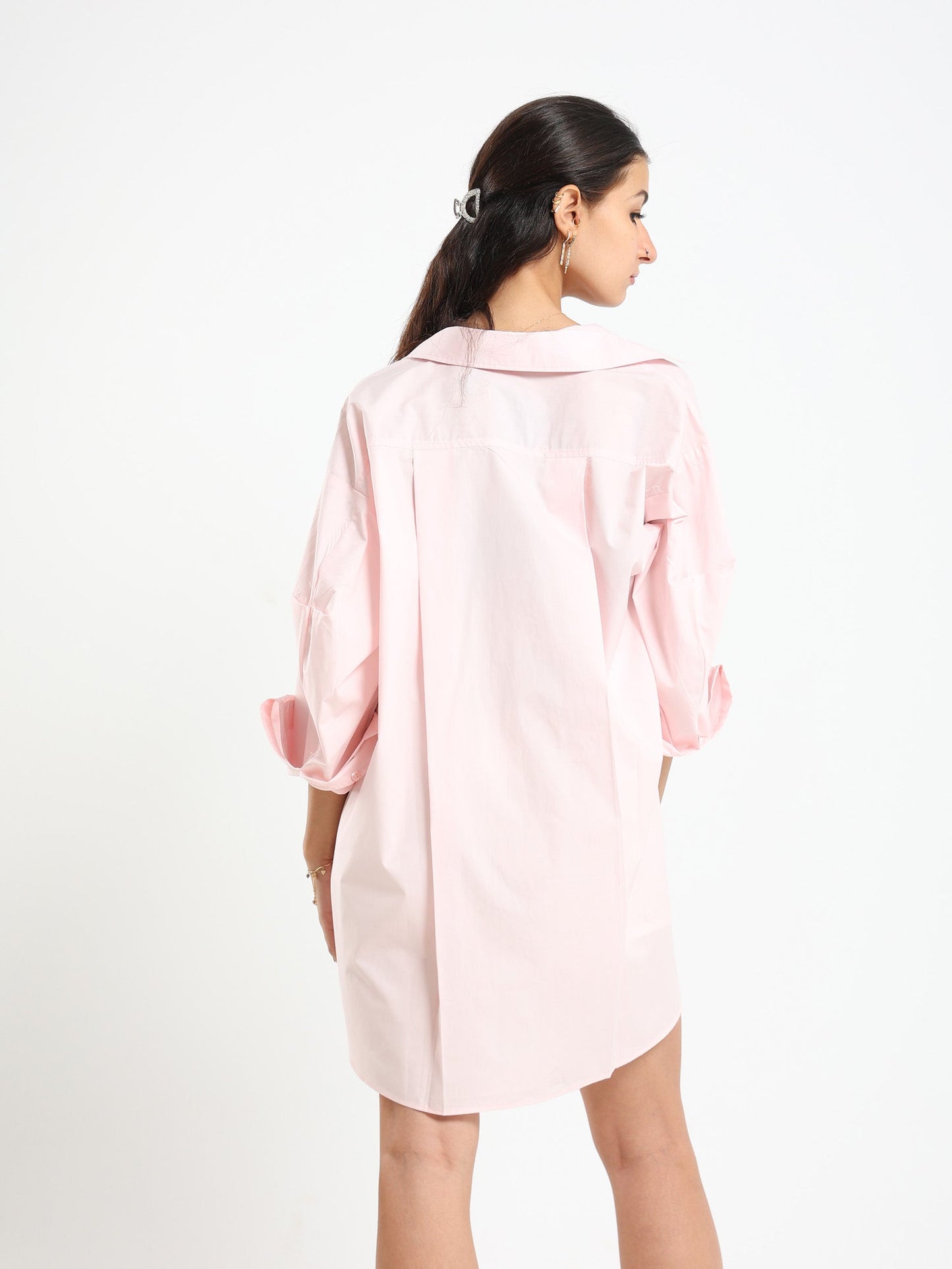 Shirt - Hi-Low - Oversized - Outlet