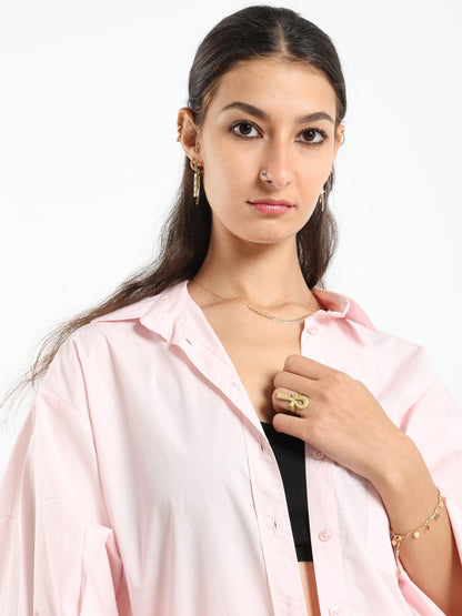 Shirt - Hi-Low - Oversized - Outlet