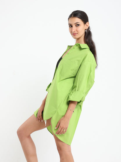Shirt - Hi-Low - Oversized - Outlet