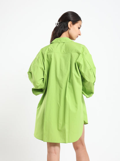 Shirt - Hi-Low - Oversized - Outlet