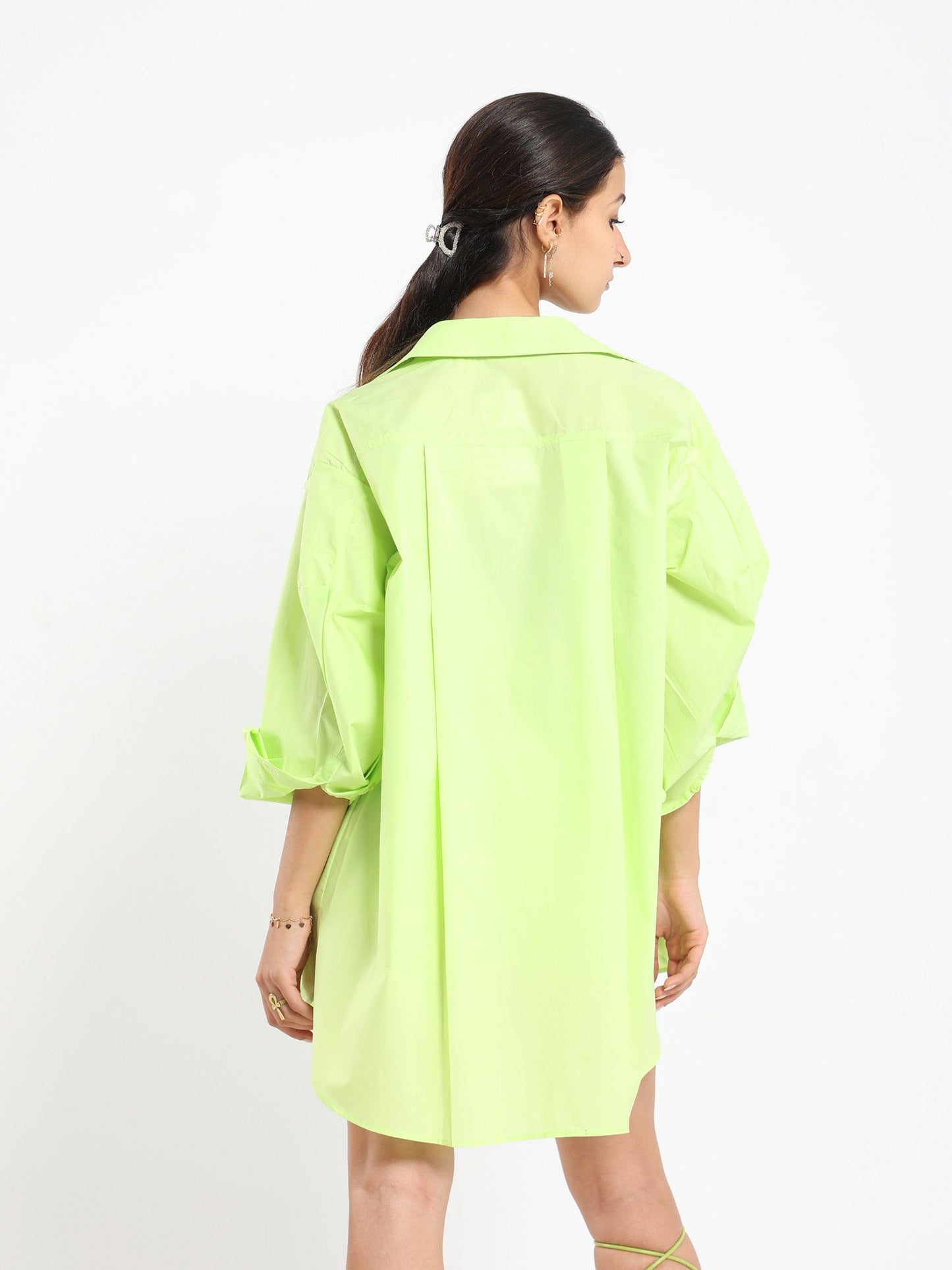 Shirt - Hi-Low - Oversized - Outlet