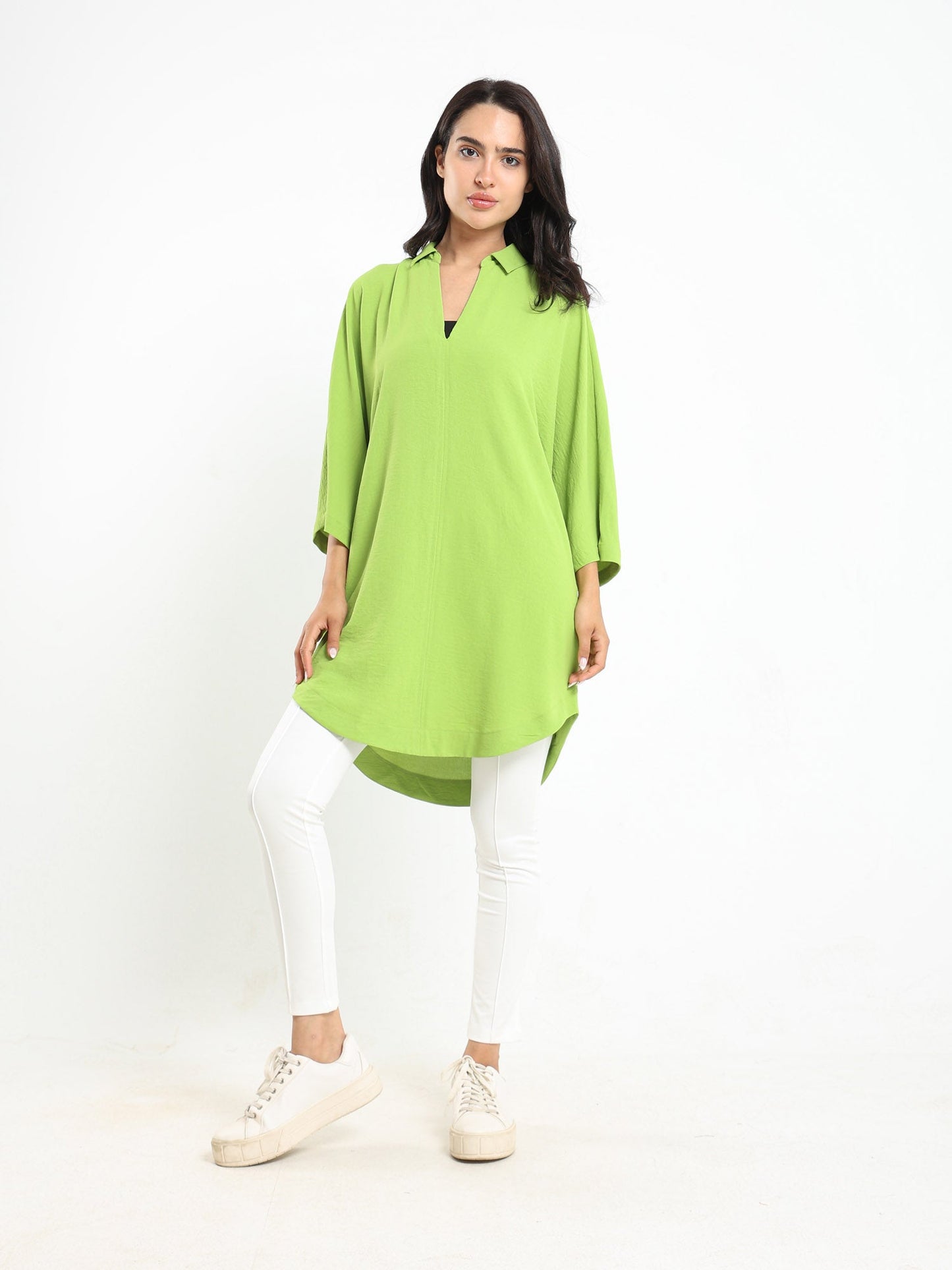 V Neck Tunic - Outlet