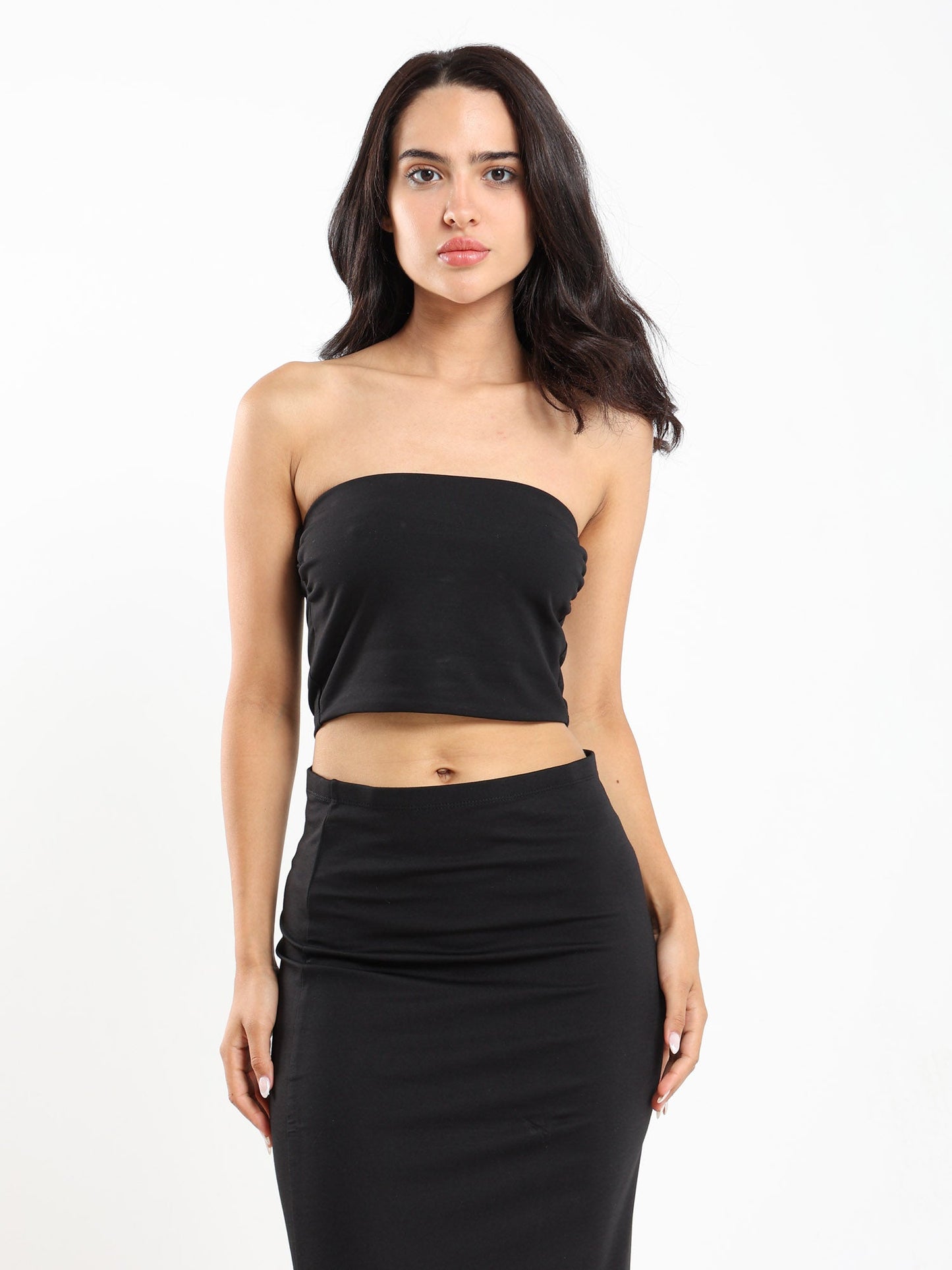 Twin Set Tube Top & Skirt Set - Outlet