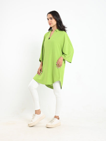 V Neck Tunic - Outlet