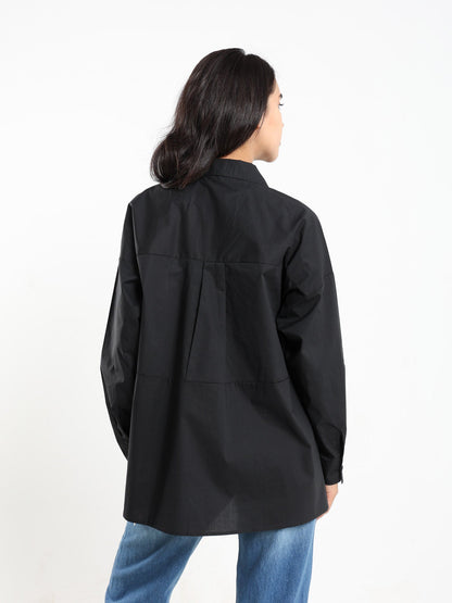 Shirts & Blouses High Low Oversized Shirt