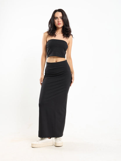 Twin Set Tube Top & Skirt Set - Outlet