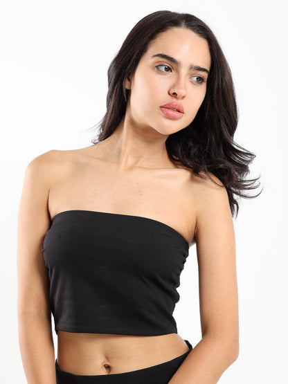 Twin Set Tube Top & Skirt Set - Outlet