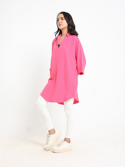 V Neck Tunic - Outlet