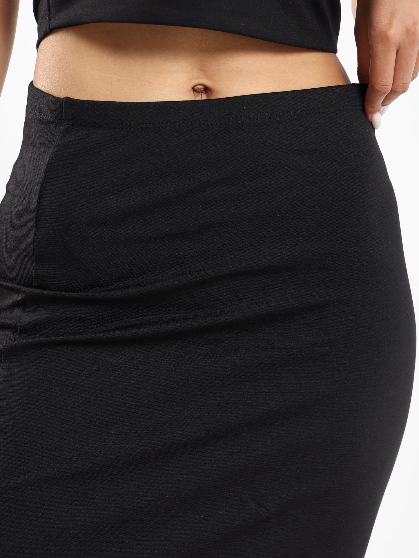 Maxi Skirt with Slit Back - Outlet