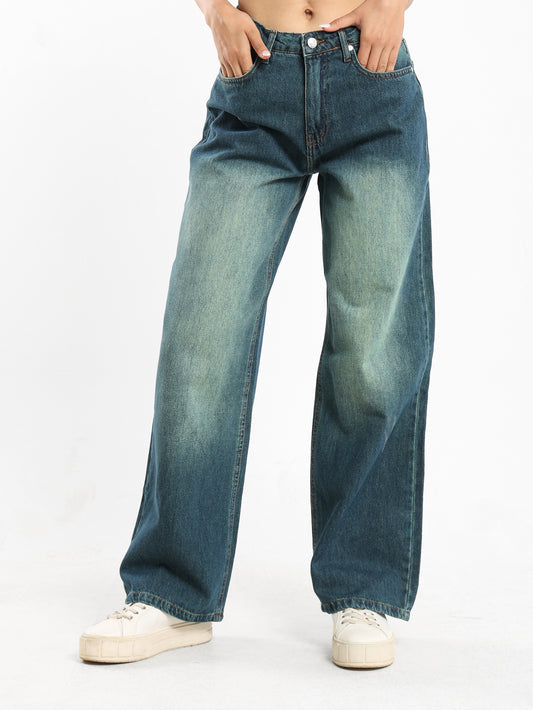 90s Straight-Leg Jeans - Outlet