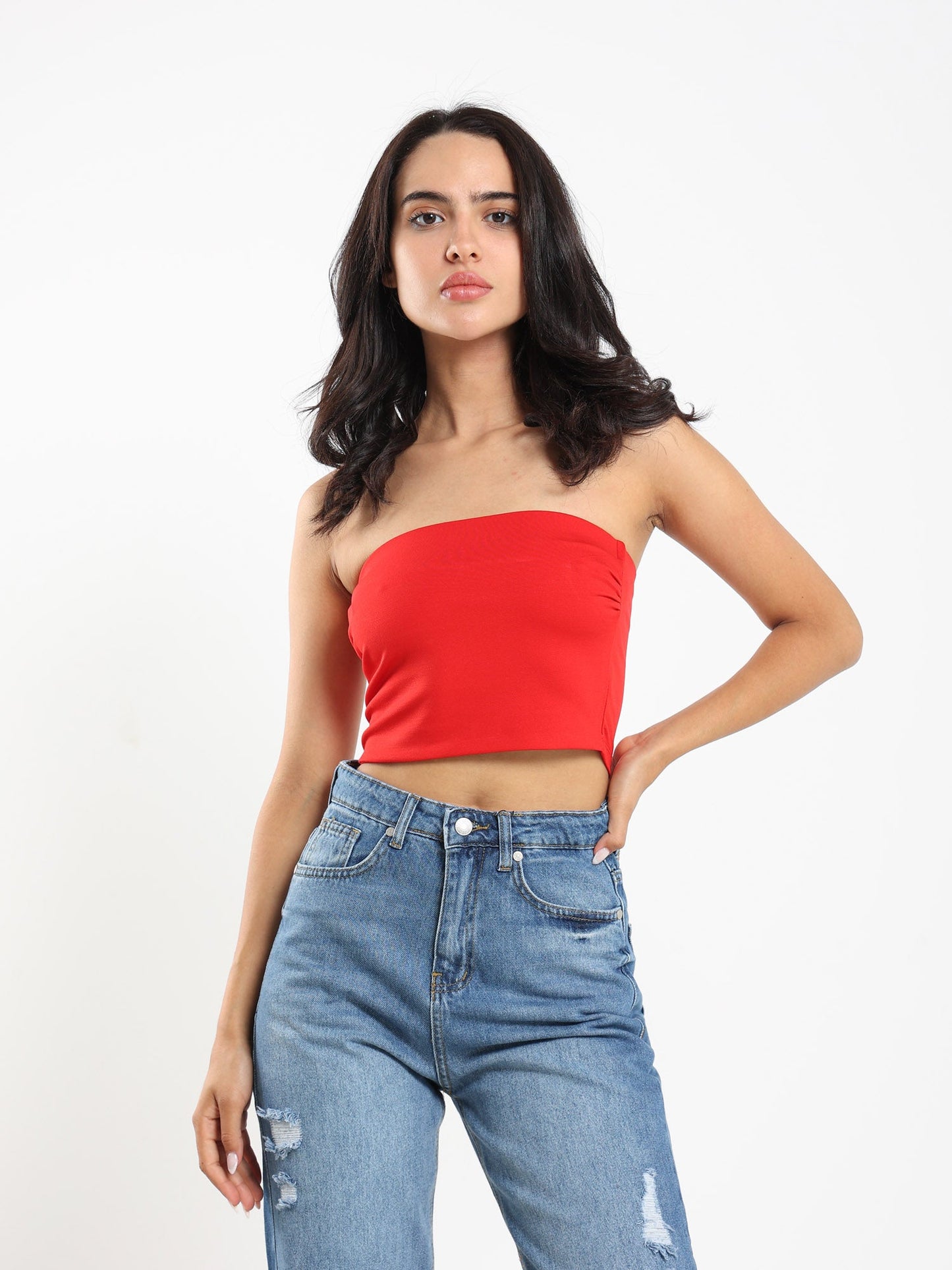 Twin Set Tube Top & Skirt Set - Outlet