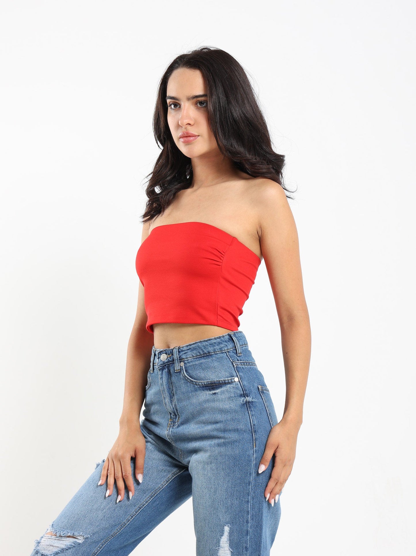Twin Set Tube Top & Skirt Set - Outlet