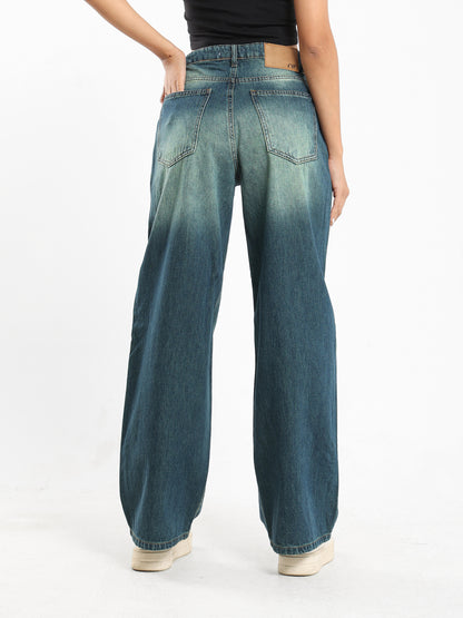 90s Straight-Leg Jeans - Outlet