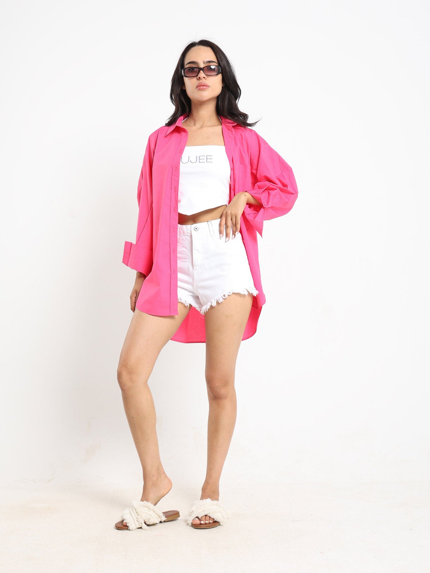 Shirt - Hi-Low - Oversized - Outlet