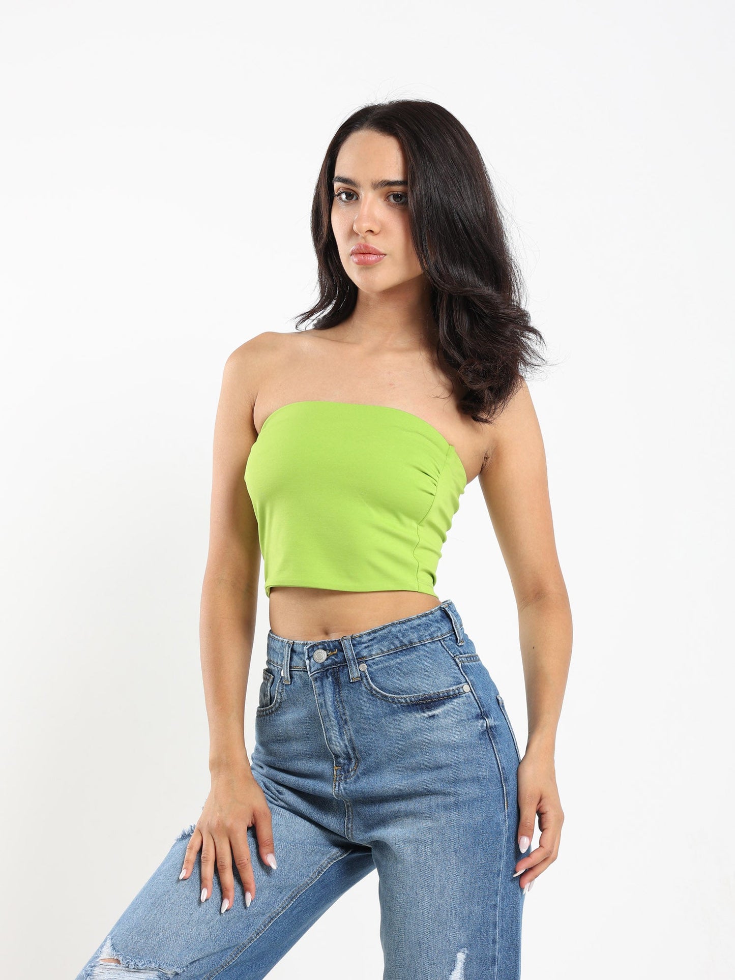 Twin Set Tube Top & Skirt Set - Outlet
