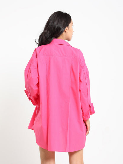 Shirt - Hi-Low - Oversized - Outlet