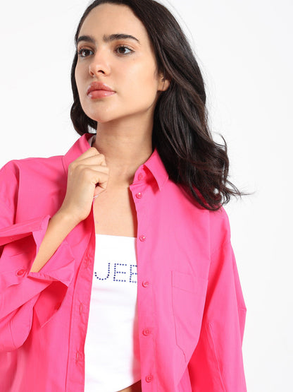 Shirt - Hi-Low - Oversized - Outlet