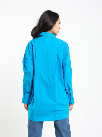Shirt - Hi-Low - Oversized - Outlet