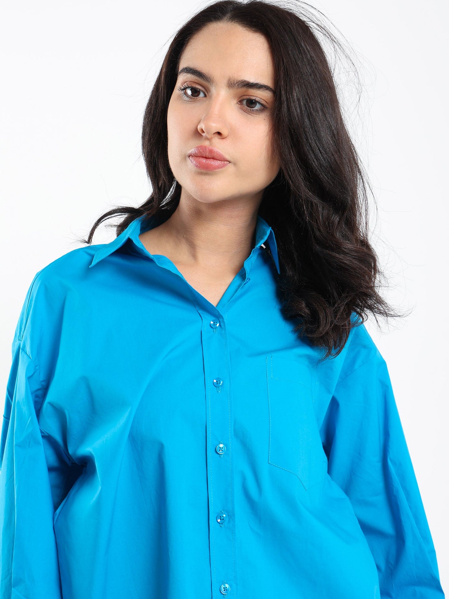 Shirt - Hi-Low - Oversized - Outlet