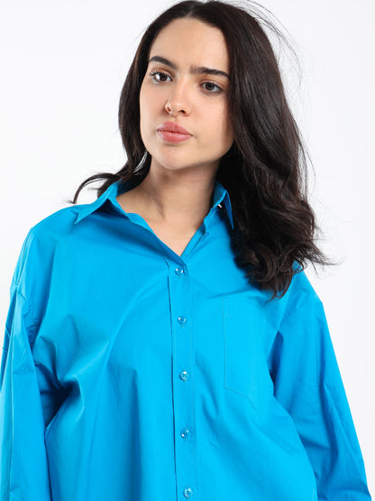 Shirt - Hi-Low - Oversized - Outlet