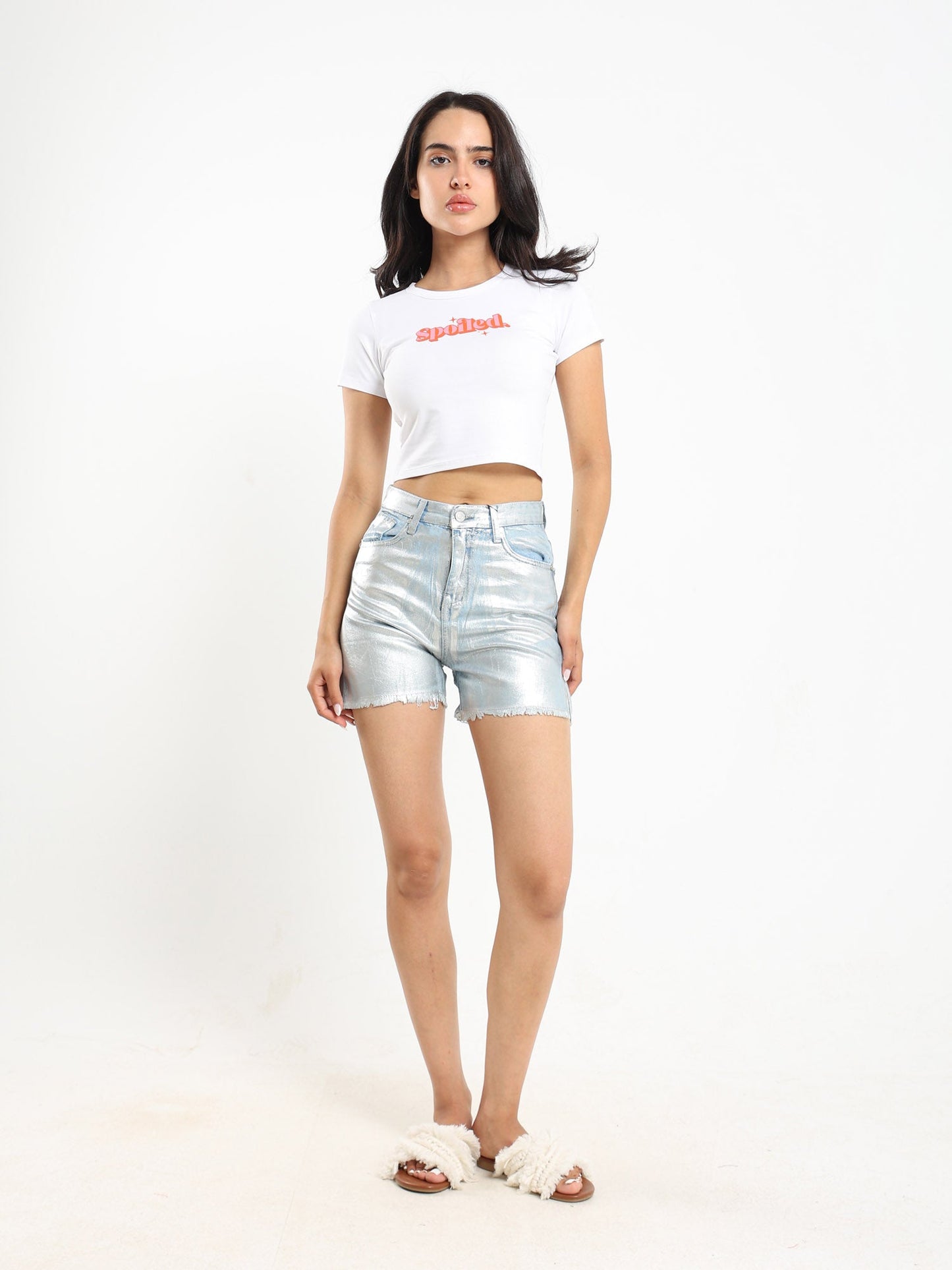 Tops & Tees  Spoiled  Baby Tee - Outlet