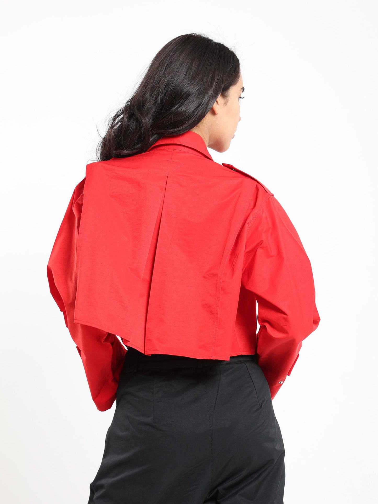Cropped Utility Jacket