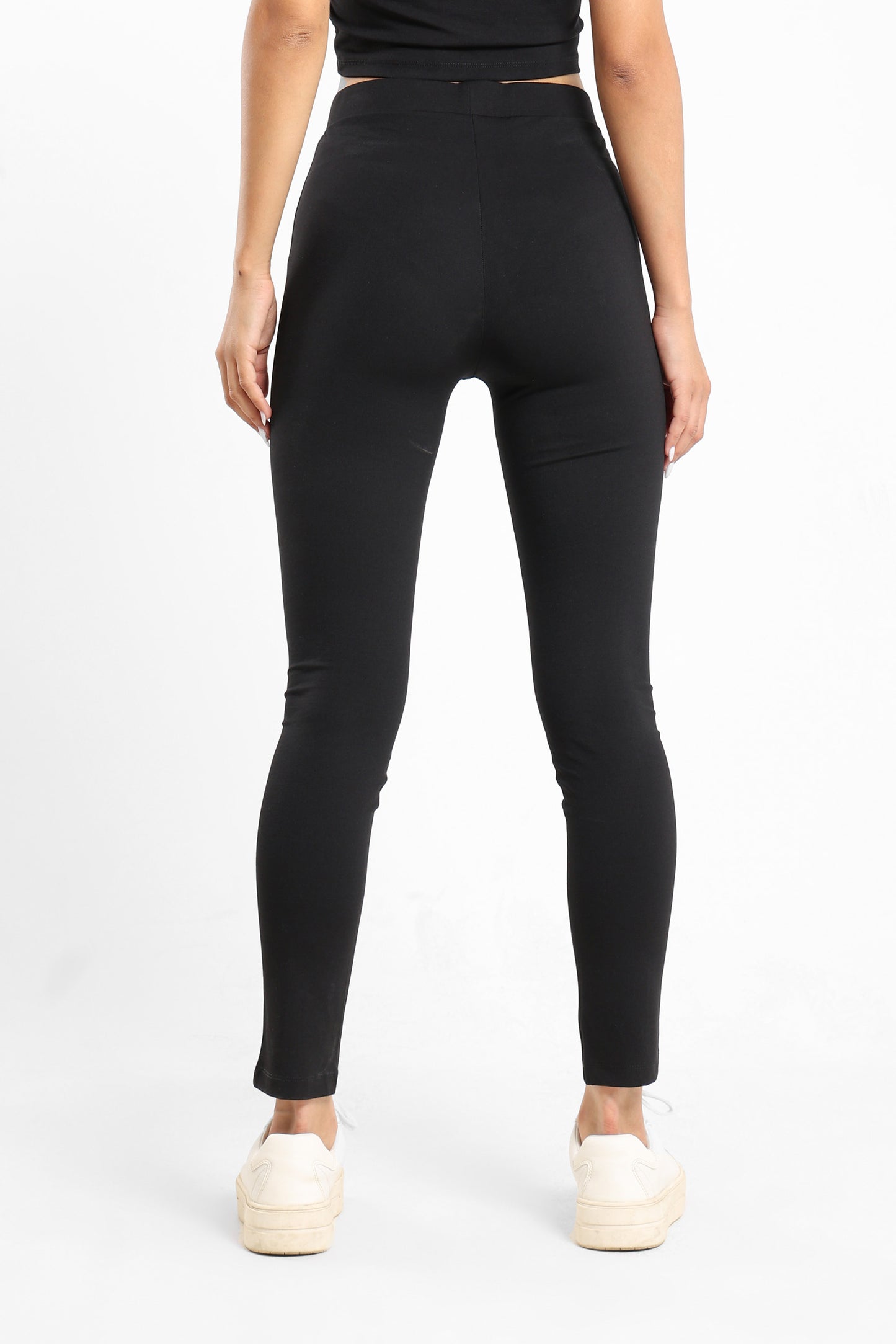 Basic Pants Leggings Solid - Outlet