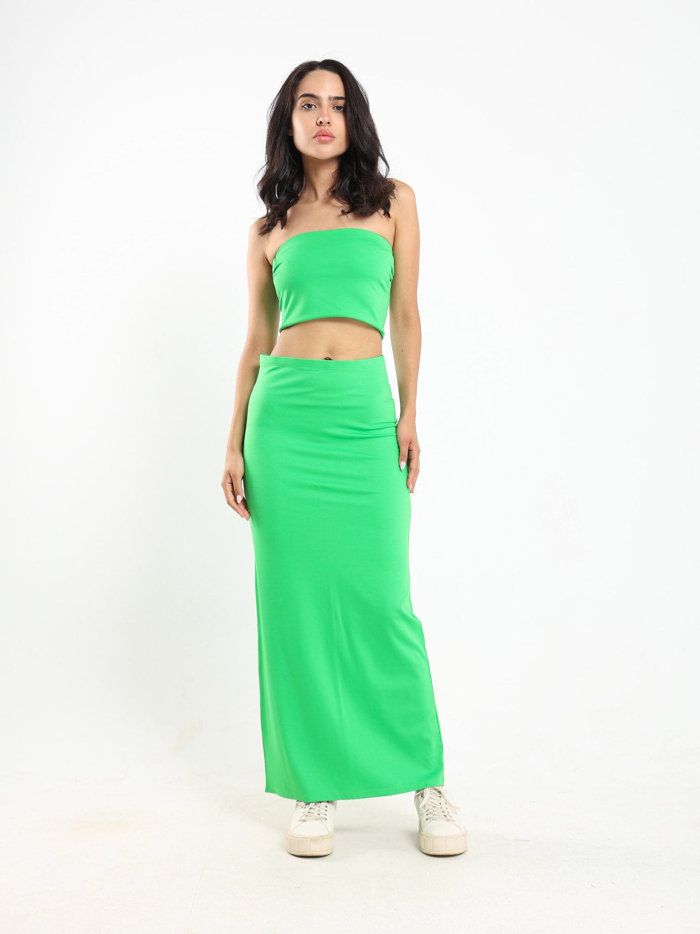 Twin Set Tube Top & Skirt Set - Outlet