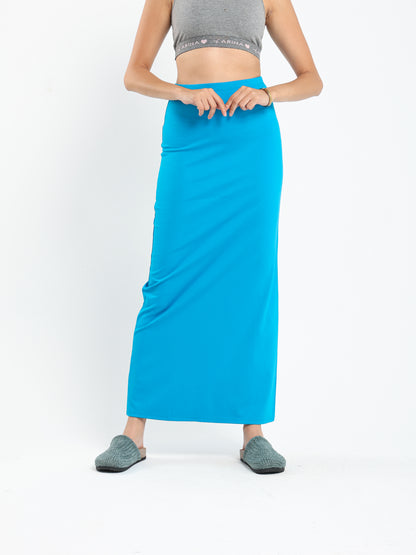 Maxi Skirt with Slit Back - Outlet