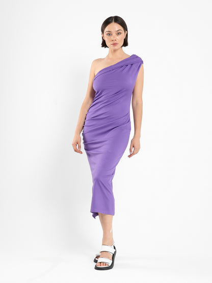 One-Shoulder Dress - Outlet