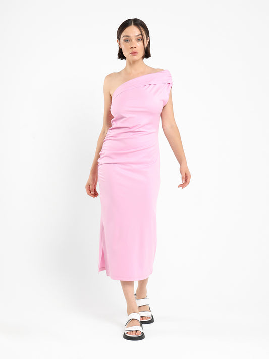 One-Shoulder Dress - Outlet