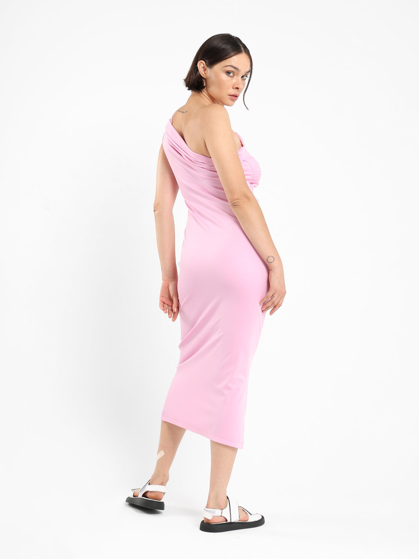 One-Shoulder Dress - Outlet