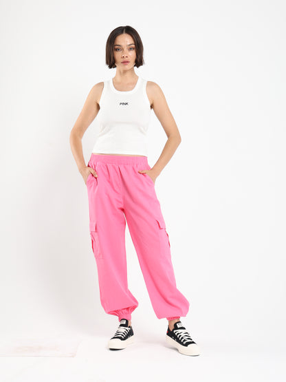 Cargo Pants with Side Pockets - Outlet