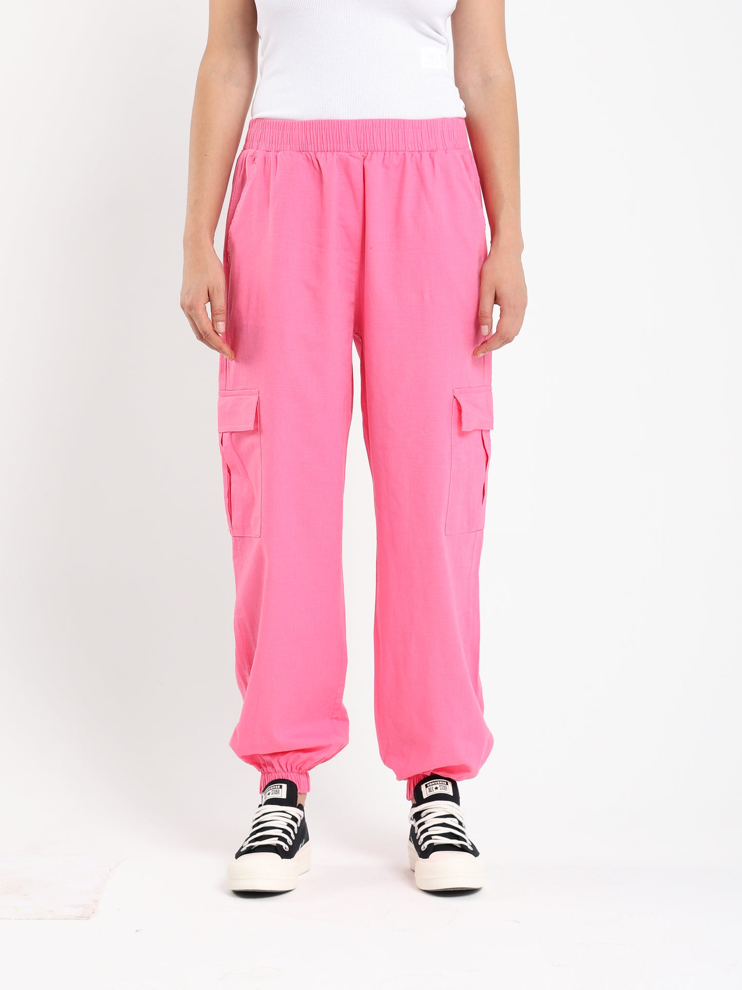 Cargo Pants with Side Pockets - Outlet