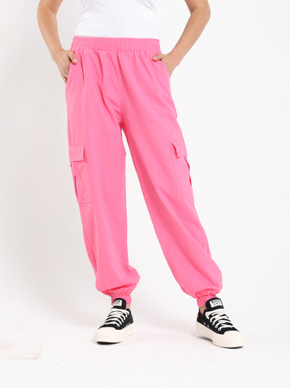 Cargo Pants with Side Pockets - Outlet