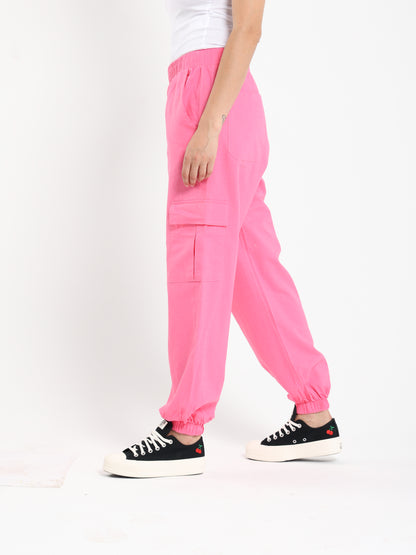 Cargo Pants with Side Pockets - Outlet