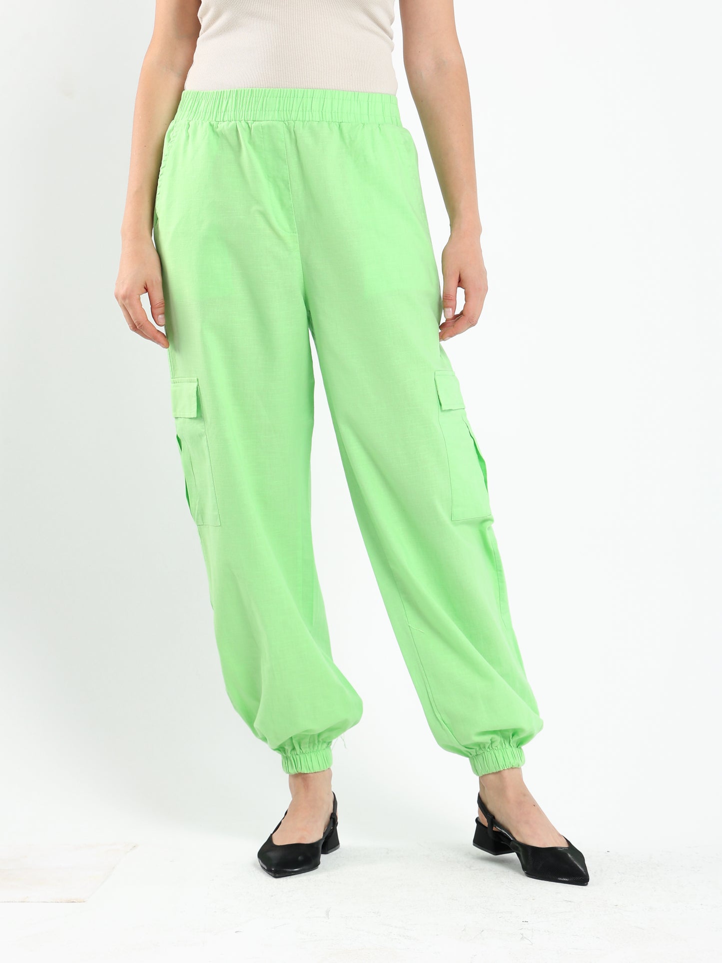 Cargo Pants with Side Pockets - Outlet