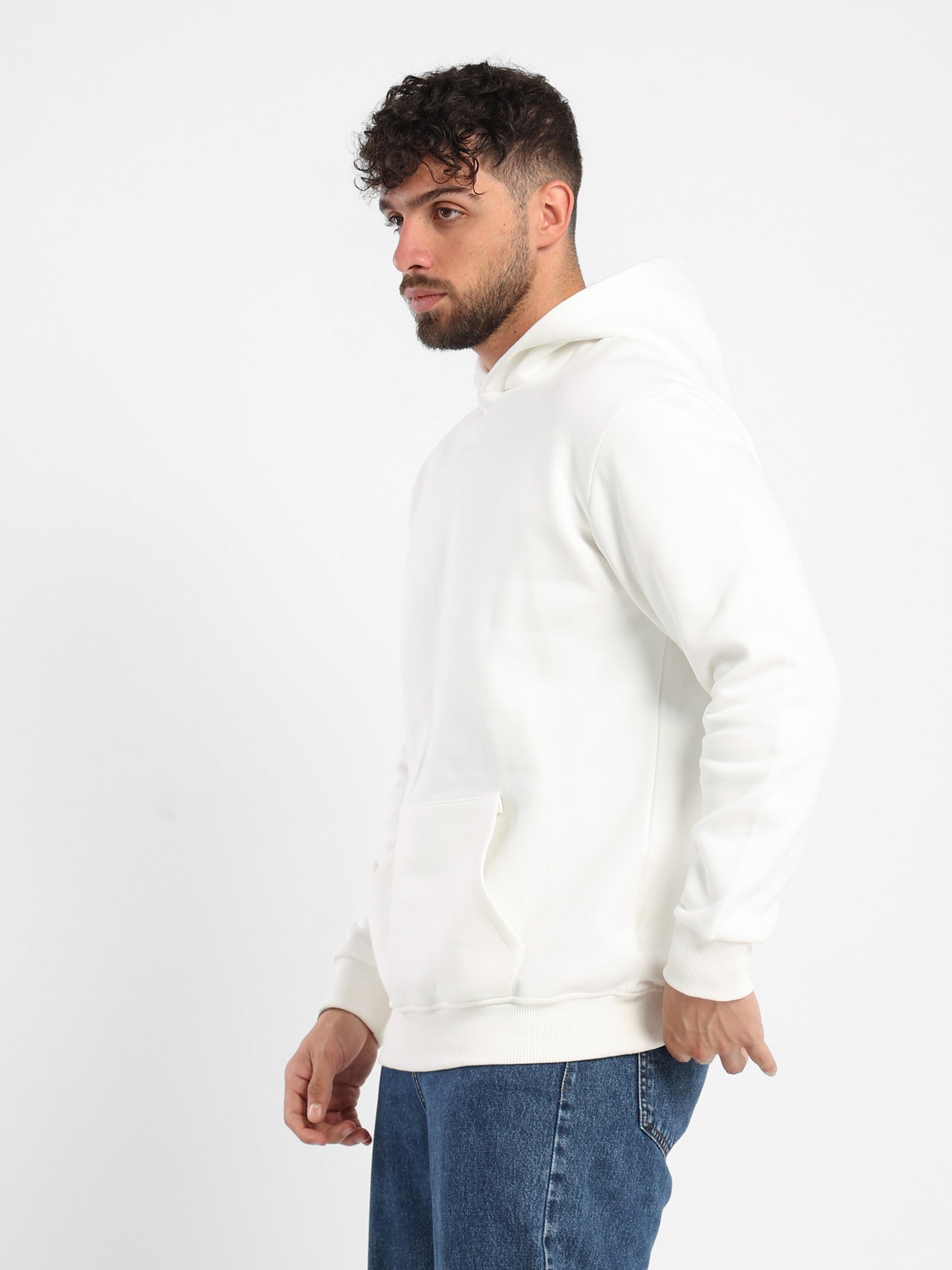 Bold Back Embroidered Relaxed Hoodie