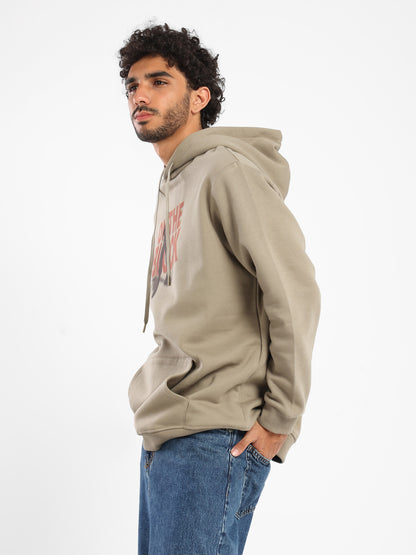 On the Block Print Hoodie - Outlet